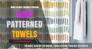 Elevate Your Bathroom Style: Best Patterned Shower Curtains & Towels