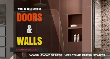 Top Shower Doors & Walls: Choosing the Perfect Fit for Your Bathroom