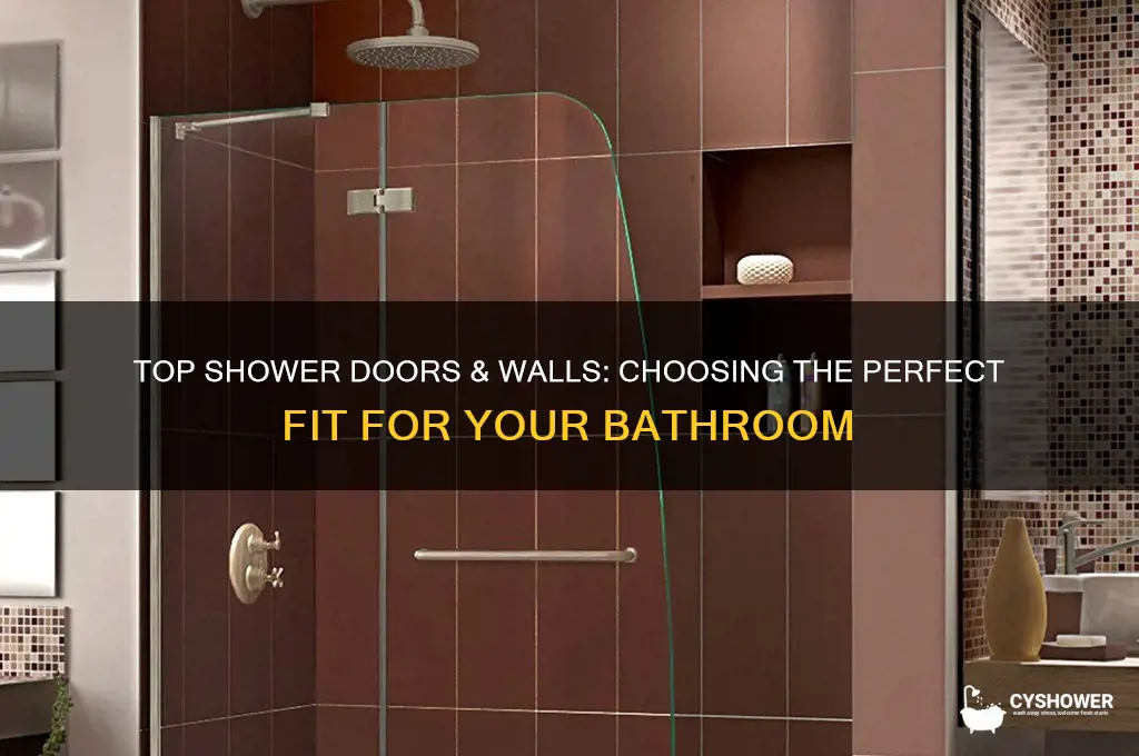 what is best shower doors & walls