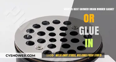Shower Drain Installation: Rubber Gasket vs. Glue-In – Which is Best?