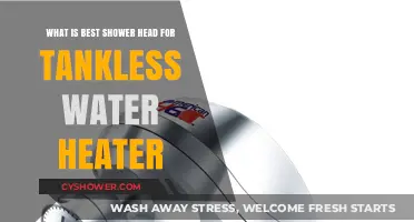 Top Shower Heads for Tankless Water Heaters: Ultimate Guide