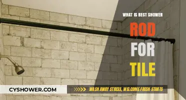Top Shower Rods for Tile: Durable, Stylish, and Easy Install Options