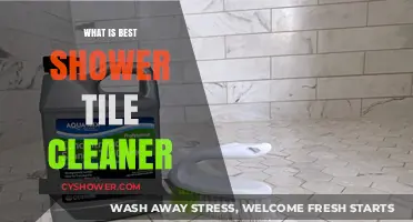 Top Shower Tile Cleaner: Effective Solutions for Sparkling Bathroom Surfaces