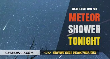 Tonight's Meteor Shower: Prime Time for Stargazing and Celestial Wonders