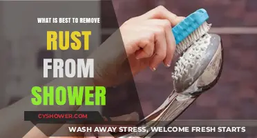 Effective Rust Removal Tips for a Spotless Shower Surface