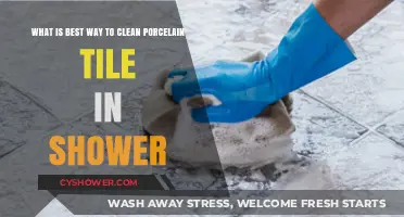 Effective Shower Cleaning: Best Methods for Porcelain Tile Maintenance