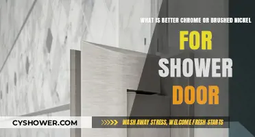 Chrome vs. Brushed Nickel: Which Finish Elevates Your Shower Door?