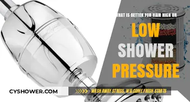 High vs. Low Shower Pressure: Which is Better for Healthy Hair?