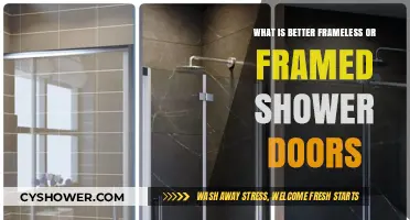 Frameless vs. Framed Shower Doors: Which Style Suits Your Bathroom Best?