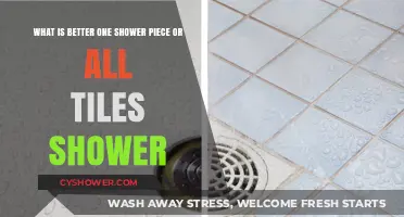 One-Piece Shower vs. Tiled Shower: Pros, Cons, and Best Choice