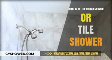 Prefab vs. Tile Showers: Which Bathroom Option Suits You Best?