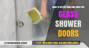 Effective Alternatives to Lime Away for Sparkling Glass Shower Doors