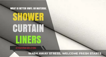 Vinyl vs. Fabric Shower Curtain Liners: Which is the Better Choice?