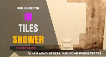 Understanding the Black Stuff in Your Shower Tiles: Causes and Solutions