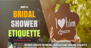 Bridal Shower Etiquette: Essential Do's and Don'ts for a Perfect Celebration