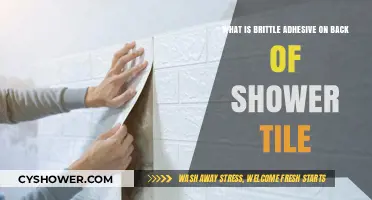 Understanding Brittle Adhesive Issues on Shower Tile Backs: Causes & Fixes