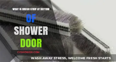 Understanding the Purpose of Brush Strips on Shower Doors