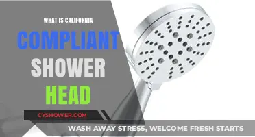 Understanding California Compliant Shower Heads: Efficiency, Regulations, and Benefits