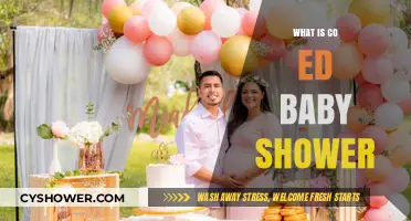 Celebrating Together: The Joy of Co-Ed Baby Showers