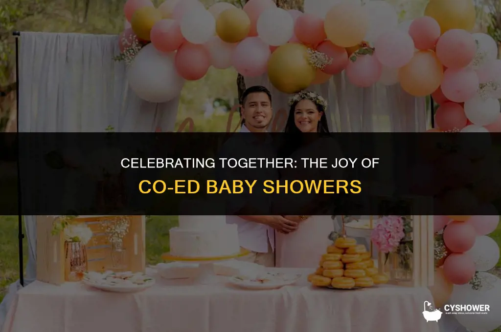 what is co ed baby shower