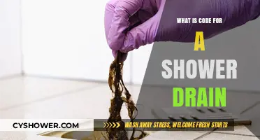 Understanding the Plumbing Code Requirements for Shower Drain Installation