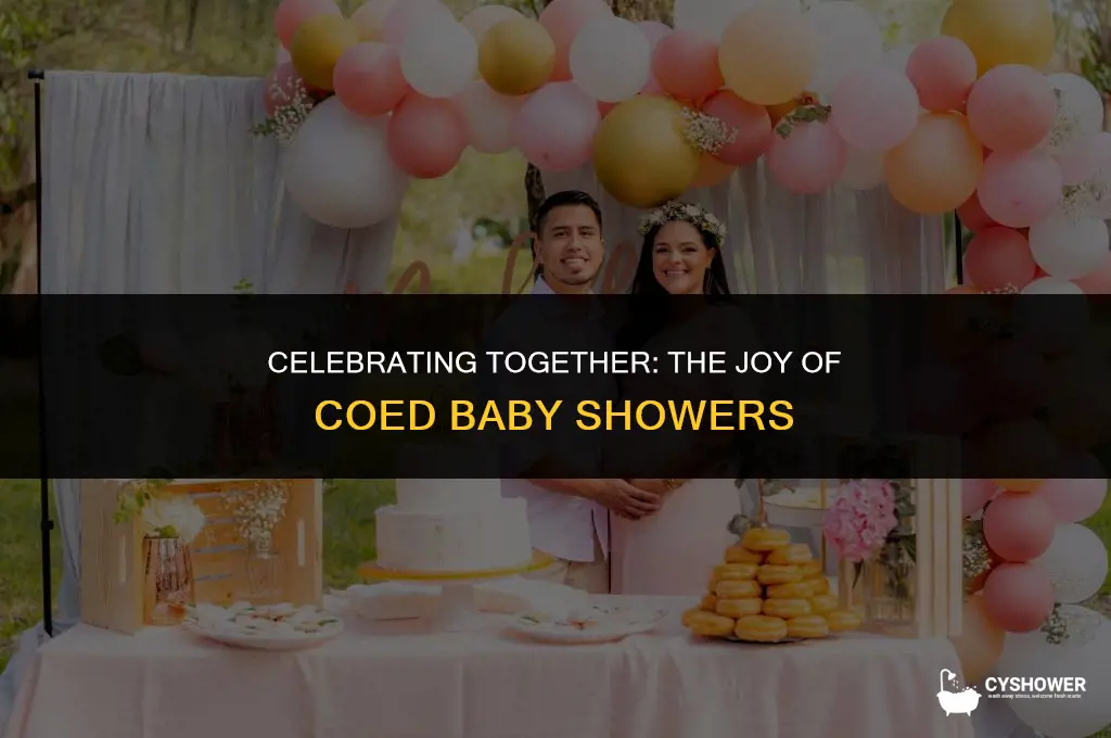 what is coed baby shower