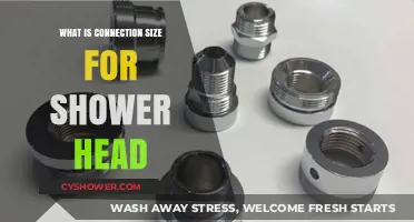 Understanding the Ideal Connection Size for Your Shower Head