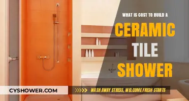Ceramic Tile Shower Installation Cost: Budgeting for Your Bathroom Upgrade