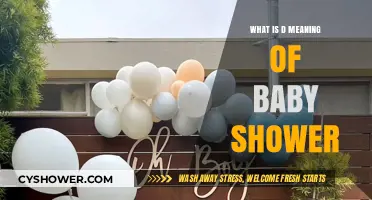 Understanding the Significance: What Does 'Baby Shower' Mean?