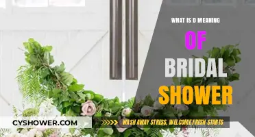 Understanding the Meaning and Traditions of a Bridal Shower