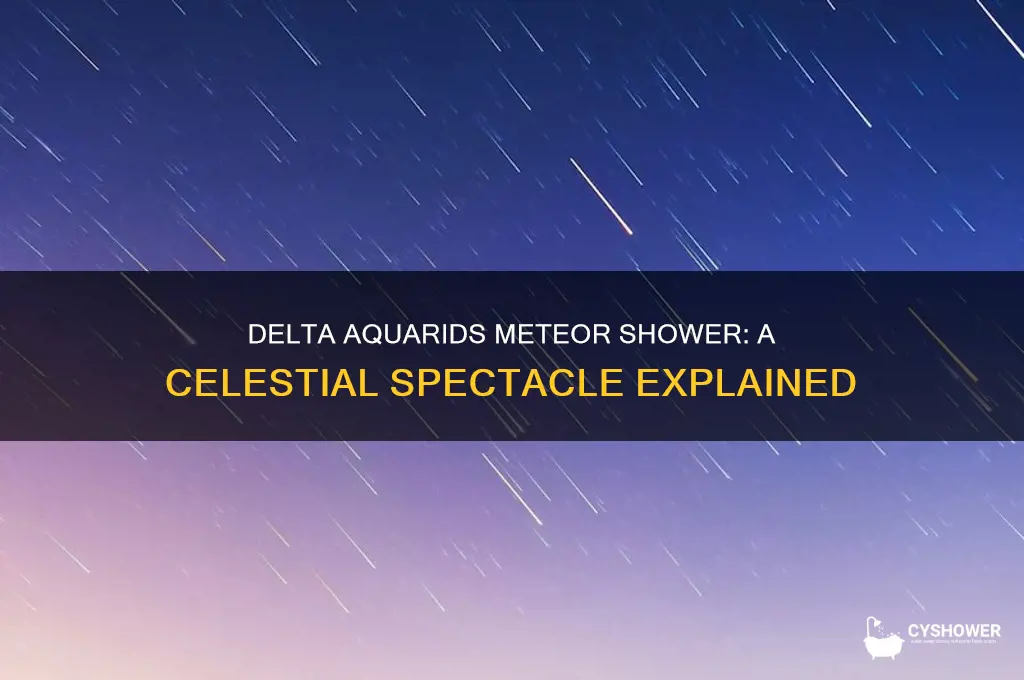 what is delta aquarids meteor shower