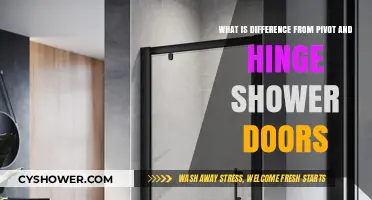 Pivot vs. Hinge Shower Doors: Key Differences Explained