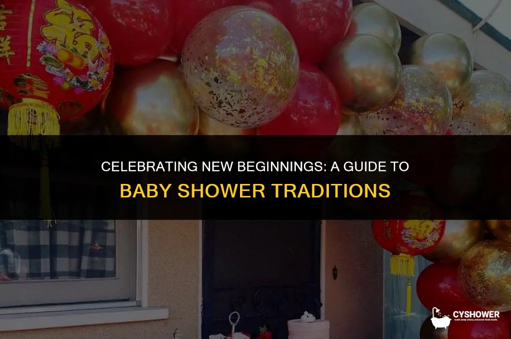 what is done at baby shower