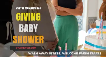 Essential Etiquette Tips for Hosting a Memorable Baby Shower