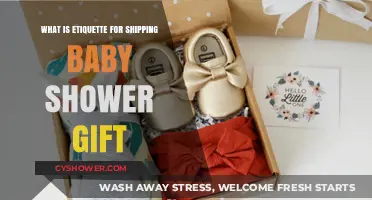 Shipping Baby Shower Gifts: A Guide to Proper Etiquette