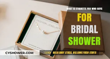 Bridal Shower Etiquette: Who Traditionally Pays for the Celebration?