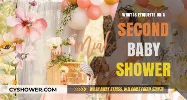 Etiquette Essentials for a Second Baby Shower Celebration
