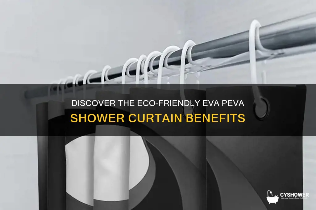 what is eva peva shower curtain