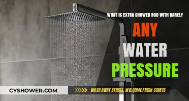 Boosting Water Pressure: The Role of an Extra Shower Rod