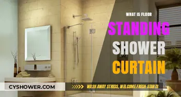 Floor Standing Shower Curtain: A Modern Bathroom Solution Explained