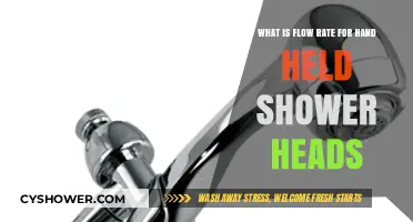 Understanding Flow Rate for Handheld Shower Heads: A Comprehensive Guide