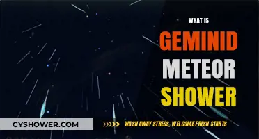 Geminid Meteor Shower: A Celestial Spectacle Explained for Stargazers
