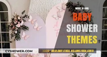 Delightful Girl Baby Shower Themes to Celebrate New Beginnings