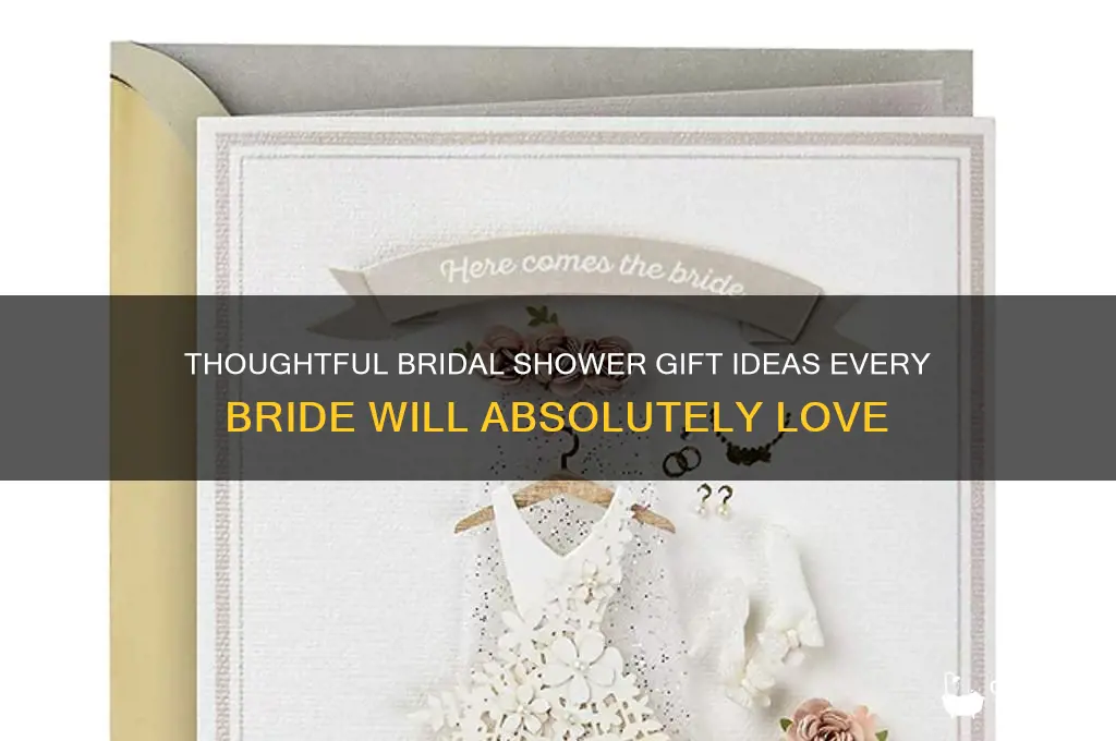 what is good for bridal shower gifts