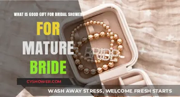 Thoughtful Bridal Shower Gifts for the Sophisticated, Mature Bride