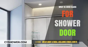 Choosing the Best Glass for Your Shower Door: A Comprehensive Guide