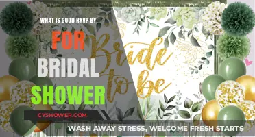Good RXVP Ideas: Perfect Bridal Shower Planning Tips & Tricks