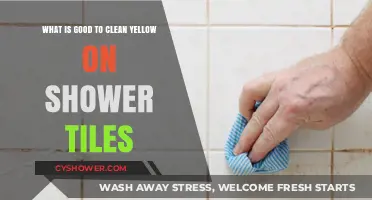 Effective Ways to Remove Yellow Stains from Shower Tiles