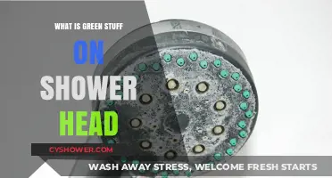 What Causes Green Buildup on Your Shower Head and How to Remove It