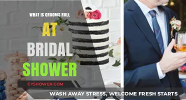 The Groom's Role at a Bridal Shower: Traditions and Tips